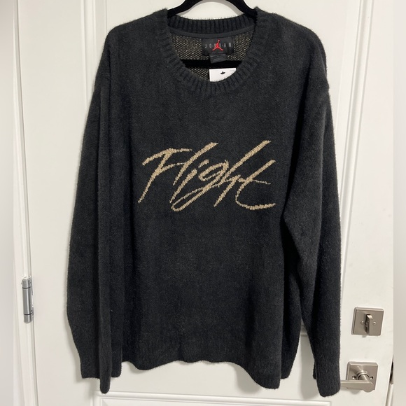 NWT - Nike Air Jordan Flight Heritage Loose Fit Sweater - Men XL / Women XXL - Picture 1 of 11